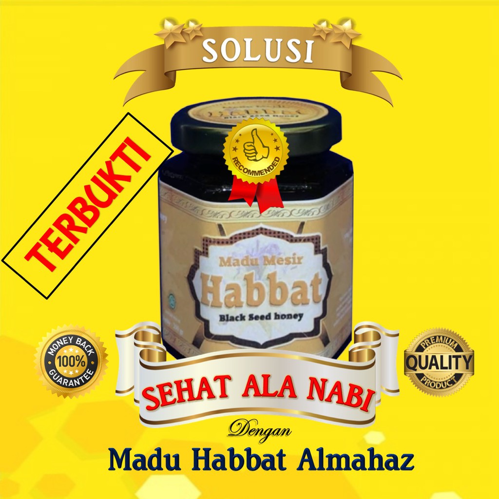 

Madu Asli Mesir Arab Nektar Bunga Habbatussauda