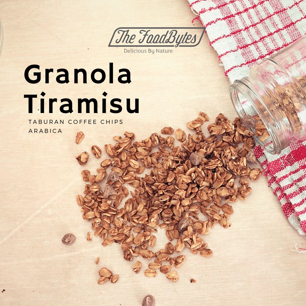 

Granola Tirasu 500Gr The Foodbytes - Sarapan, Sna Oat Sehat, Menu Untuk Diet