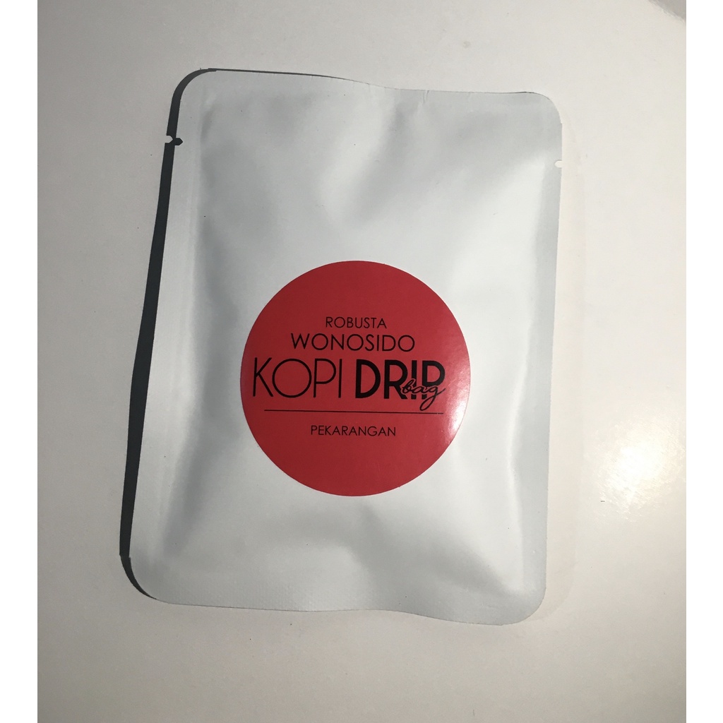 

COFFEE DRIP BAG - WONOSIDO (KOPI LOKAL PURWOREJO)