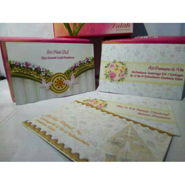 

Amplop motif kecil