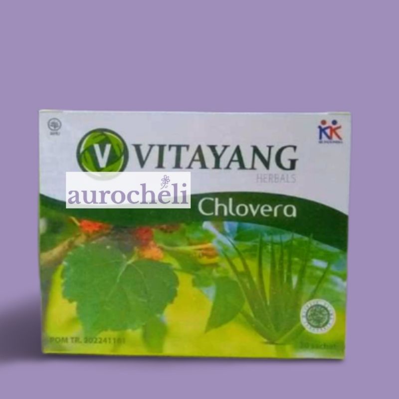 

VITAYANG CHLOVERA HERBAL KK JAMU HERBAL DETOKS DIET PENCERNAAN ALOE VERA