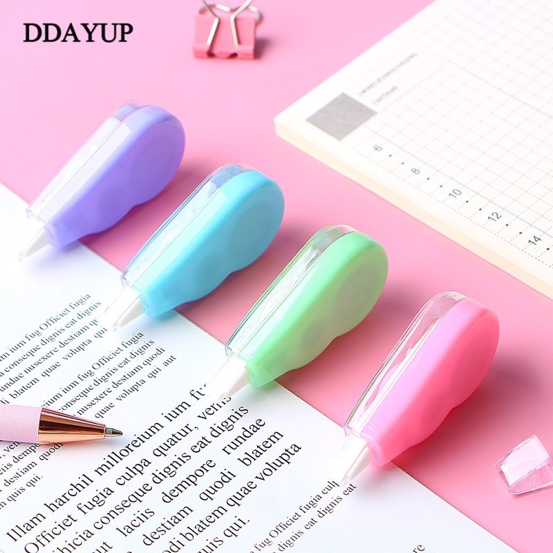 1 Buah Penghapus Tip-Ex Roll Kertas Mini Karakter Lucu Manis Imut Cantik Unicorn UNIK Correction Tape FANCY AESTHETIC MINIMALIS PELAJAR