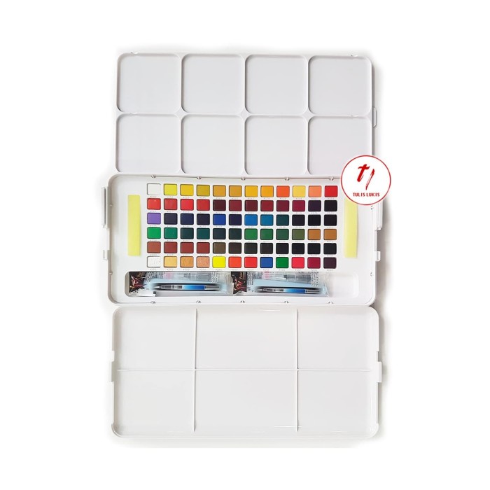 

SAKURA KOI WATERCOLOR 72 PALLETE