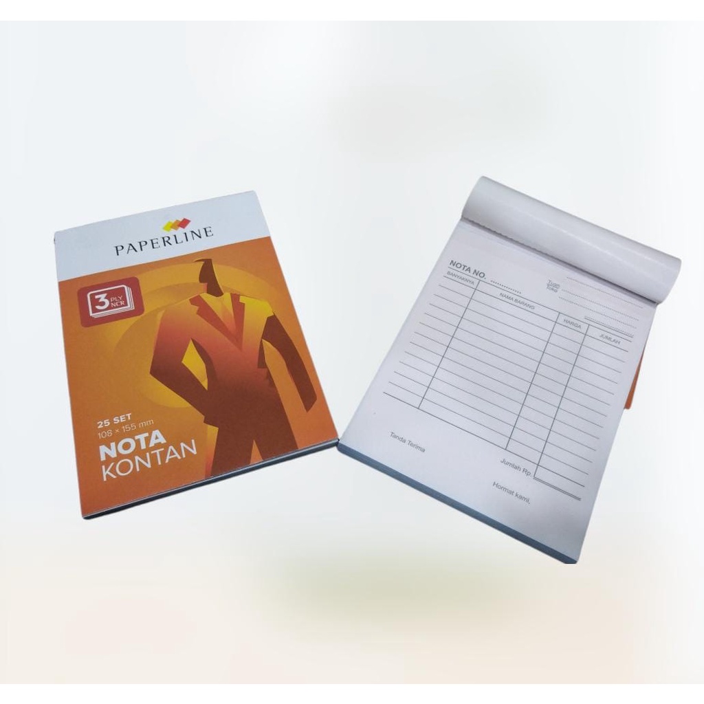 

NOTA KONTAN K 1, 2, 3 PLY PAPERLINE