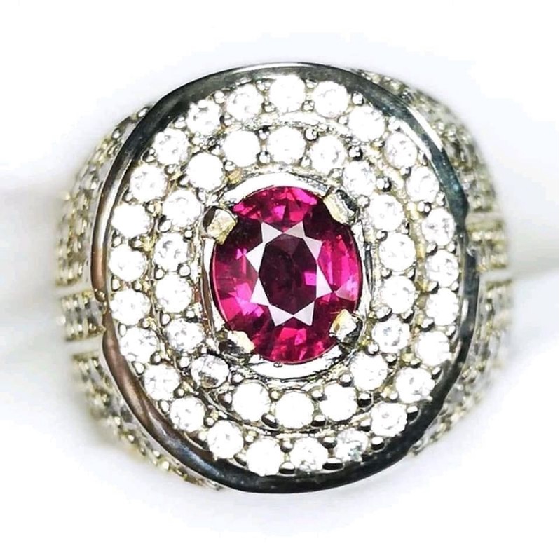 NATURAL RHODOLITE GARNET