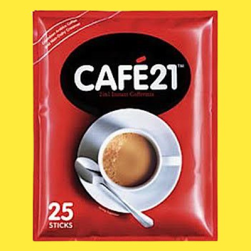 

Kopi Cafe 21 / Instant Coffemix / 2 In 1