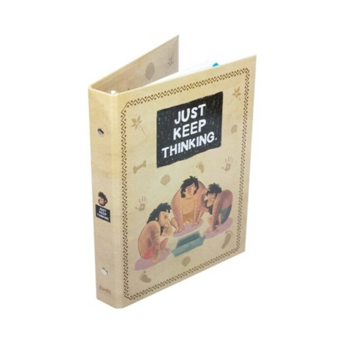 

Binder A5 Multiring Campus 20 ring JUST KEEP THINKING