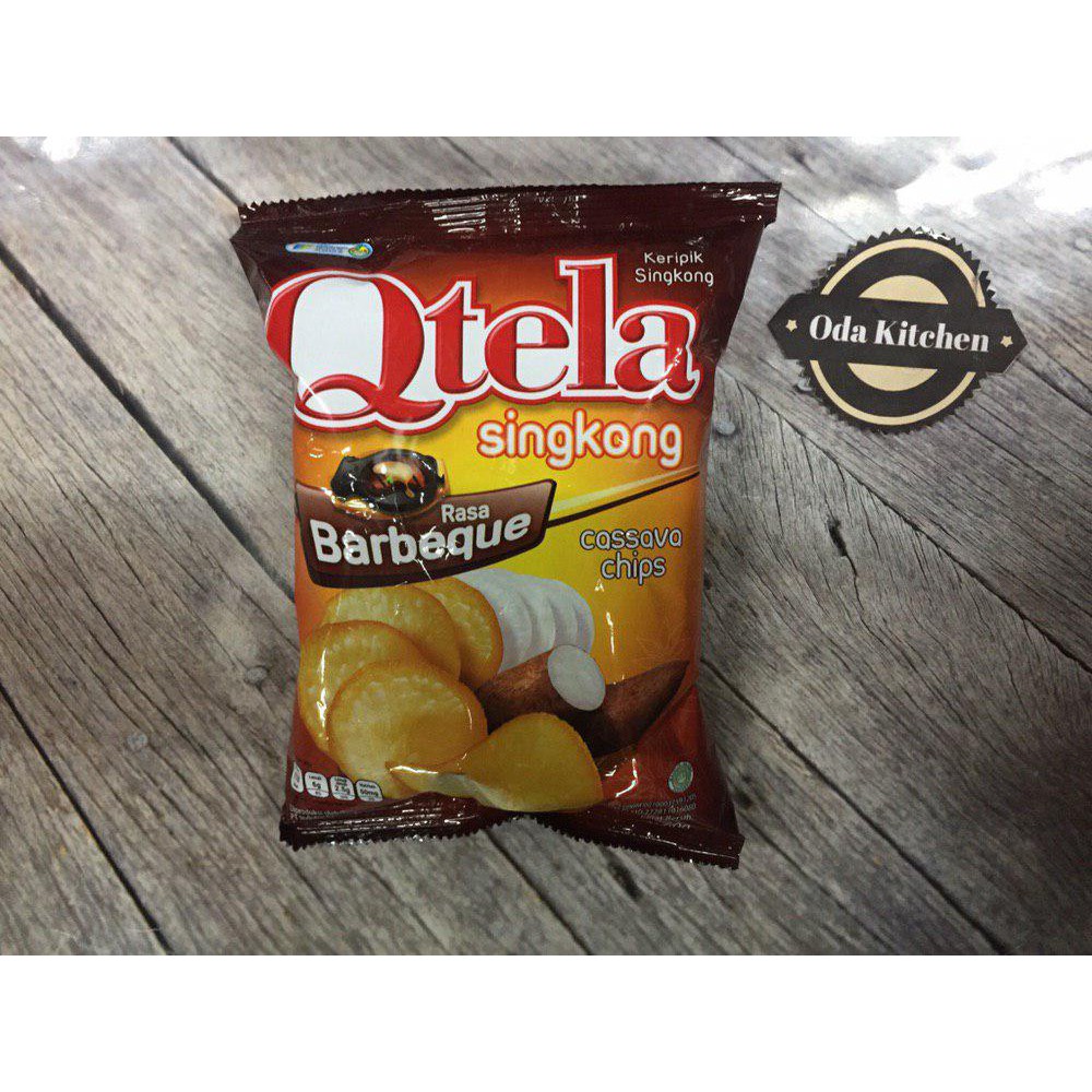 

QTELA KERIPIK SINGKONG BABERQUE PACK 60gr