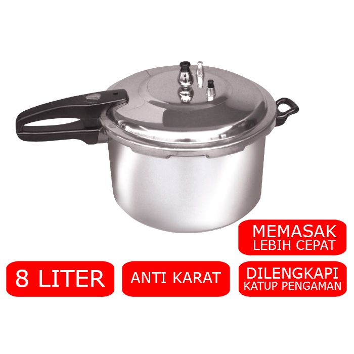 Yahood Panci Presto 8 Liter