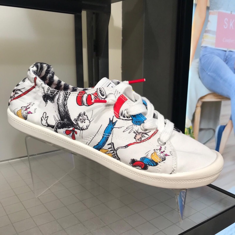 SKECHERS x Dr SEUSS Wanita ORIGINAL 100%