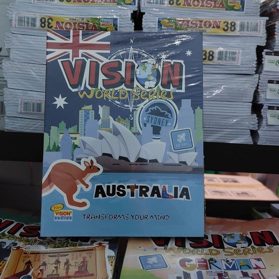 

38 LEMBAR BUKU TULIS VISION ISI 10 EXP ,.