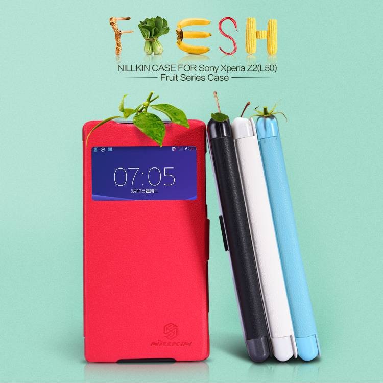 Nillkin Fresh Leather Xperia Z2 L50