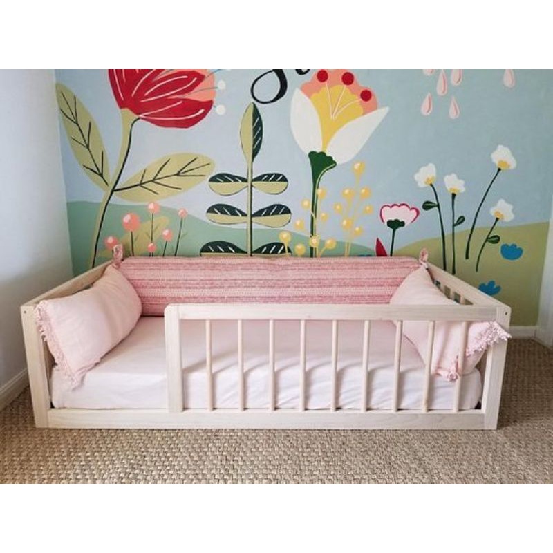 dipan anak minimalis mini art ranjang anak