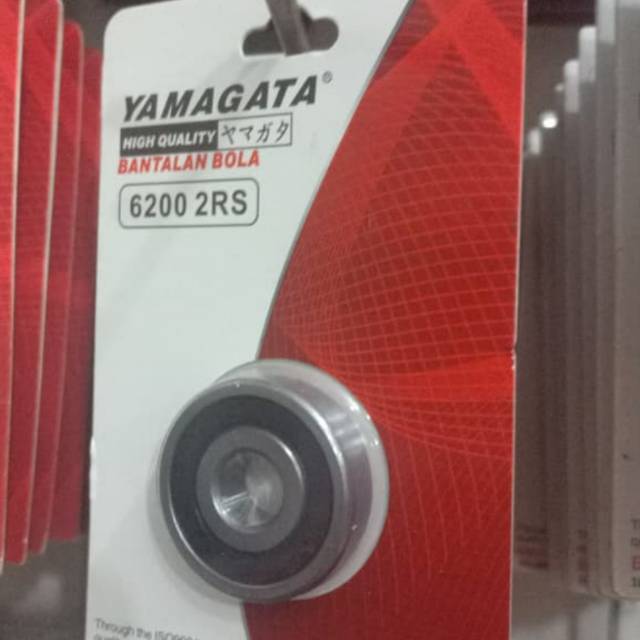 Laher | Bearing Yamagata 6200. 2RS