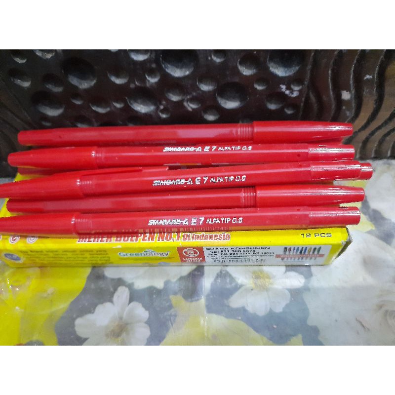 

bulpen-standard/merah/murah(1biji)