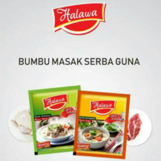 

(COD) HALAWA Bumbu Penyedap Alami dgn MSG Organik serta Probiotik Siklus