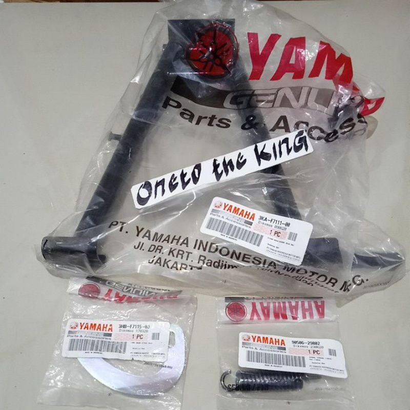 Standar tengah standar 2 RX king Rxking 1 set original Yamaha YGP