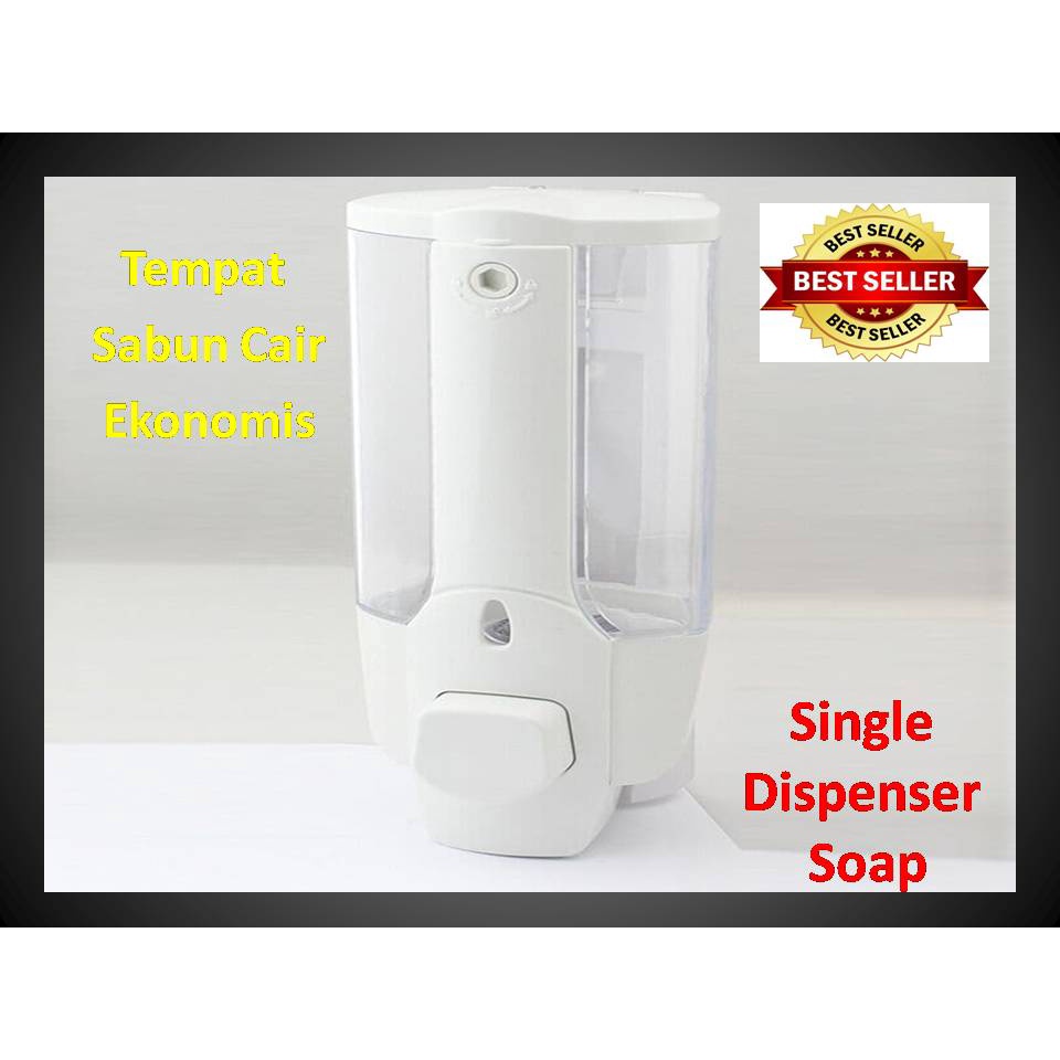Tempat Sabun Cair / Disfenser Tempat Sabun Cair Dinding