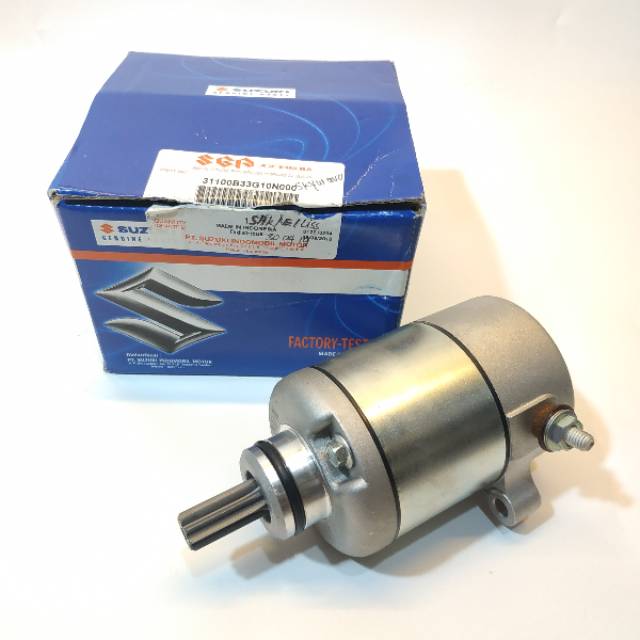 Dinamo Starter Assy Skydrive Skywave Spin Hayate 31100-B33G10-N000