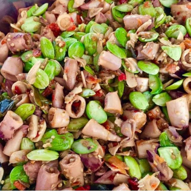 

Cumi pete rawit 250gr