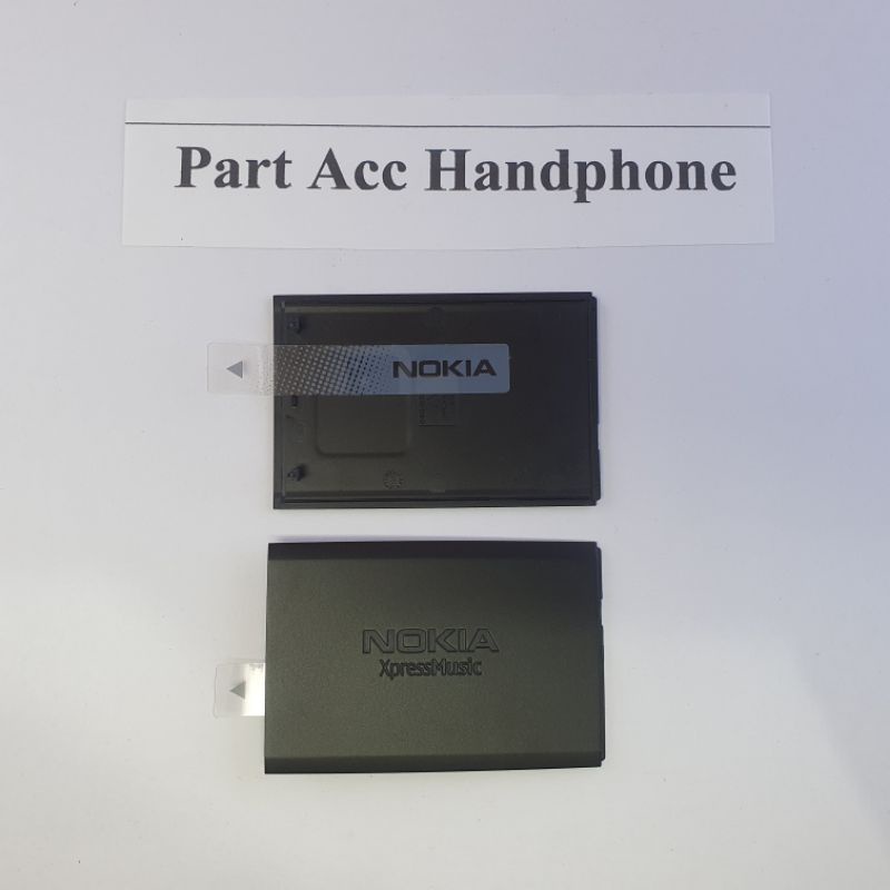 casing penutup baterai nokia 5700 original