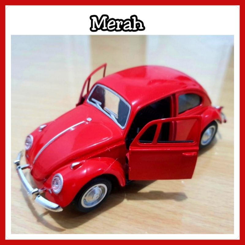 Mainan Miniature Display Mobil Volkswagen