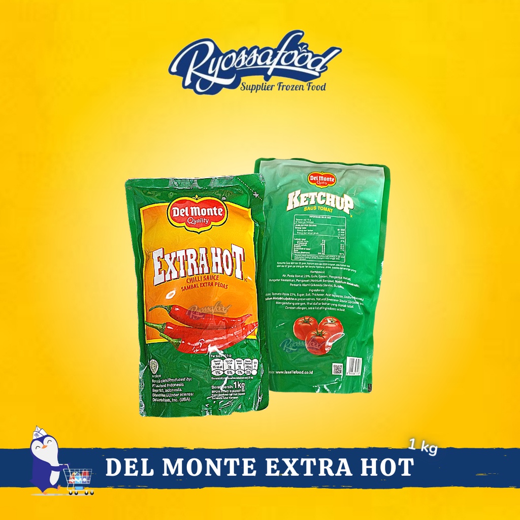 Delmonte Extra Hot 1kg