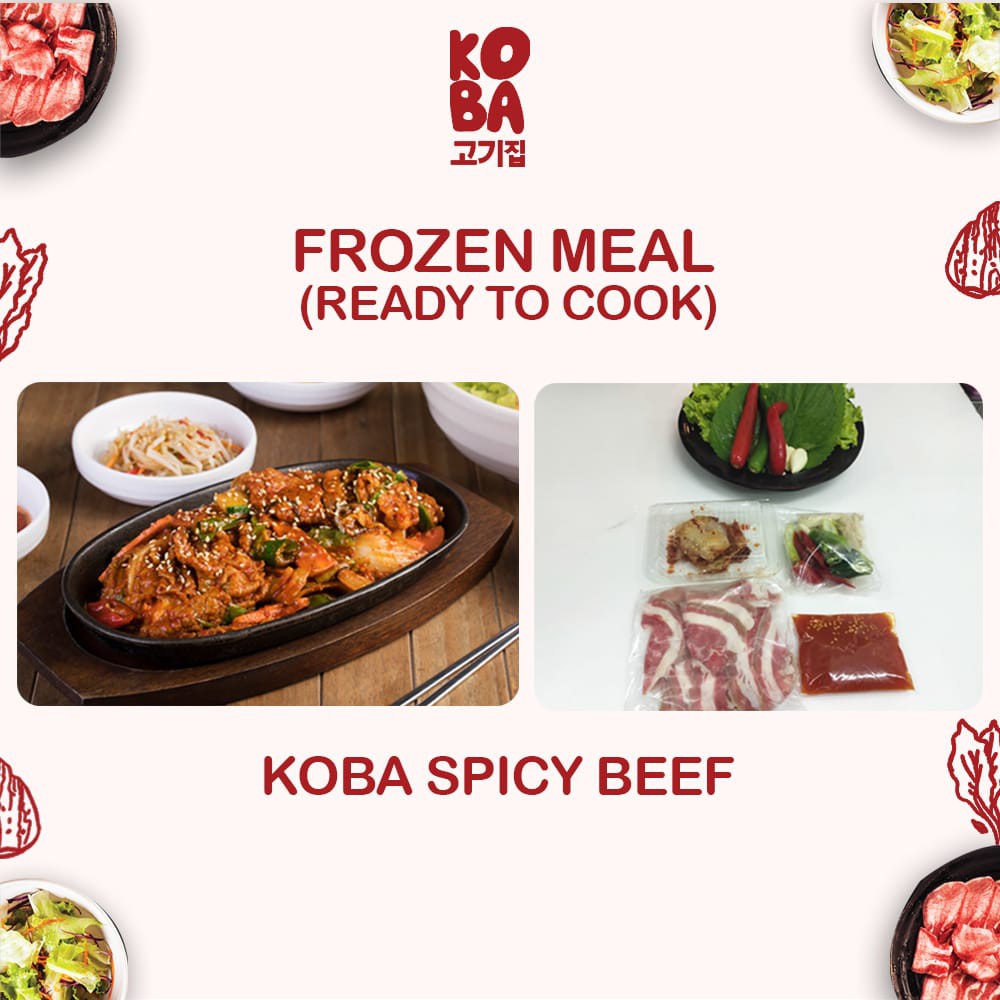 

Koba Spicy Beef
