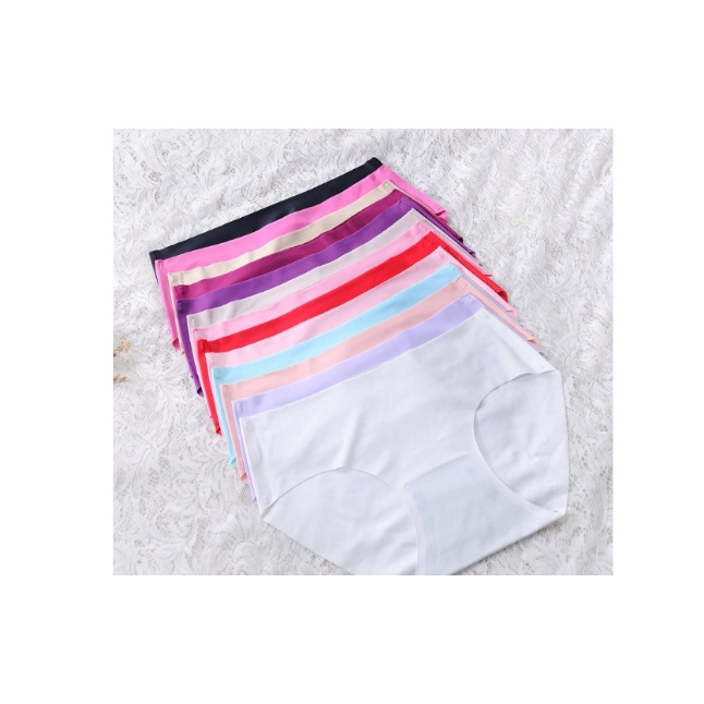 Celana Dalam Wanita Sangat lembut dan Nyaman ukuran 3XL Seamless Tanpa Jahitan