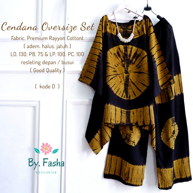 Cendana Oversize Set By Fasha
