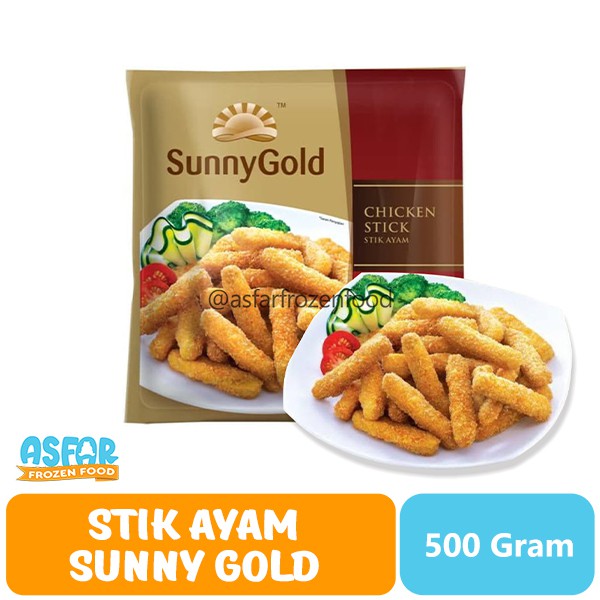 

Stik Ayam Sunny Gold 500 gr