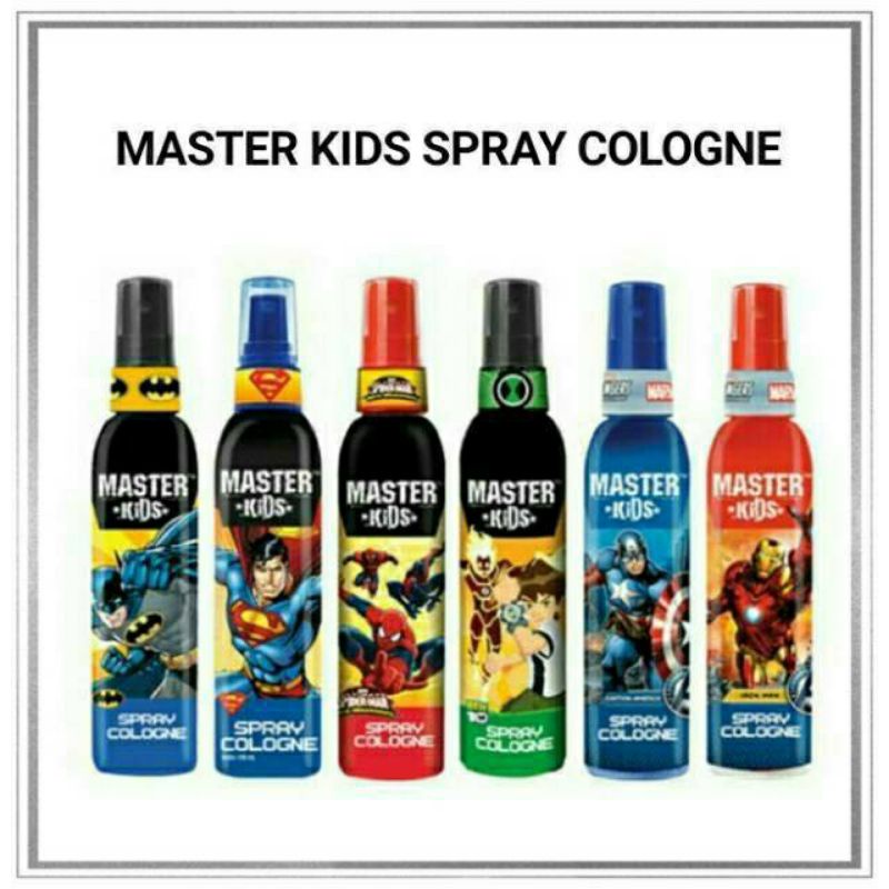 MASTER Kids Spray Cologne