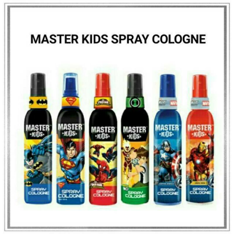 MASTER Kids Spray Cologne