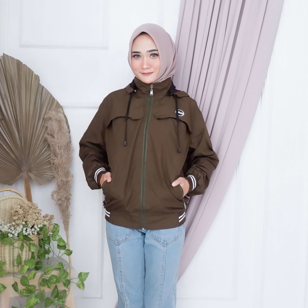 Amazing Jacket - Jaket Gunung Motor Parasut Waterproof Pria Wanita Original Kualitas Terbaik