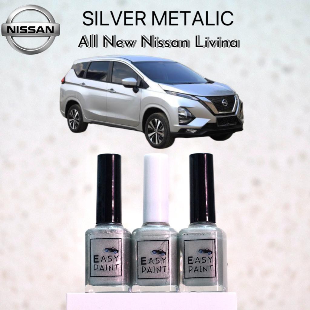 Cat Oles Silver Metalic All New Nissan Livina Silver Metalik