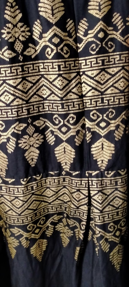 Gamis Batik Prada Jumbo S M L Xl Xxl 3xl 4xl 5xl 6xl 7xl