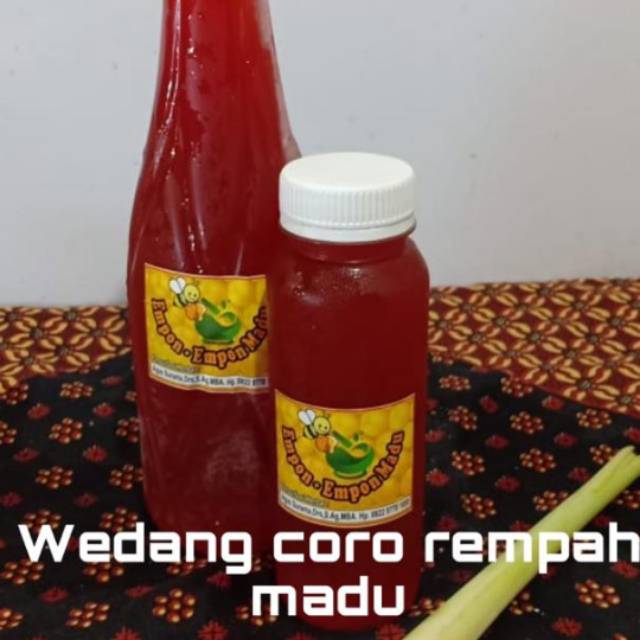 

Wedang Coro Rempah Madu