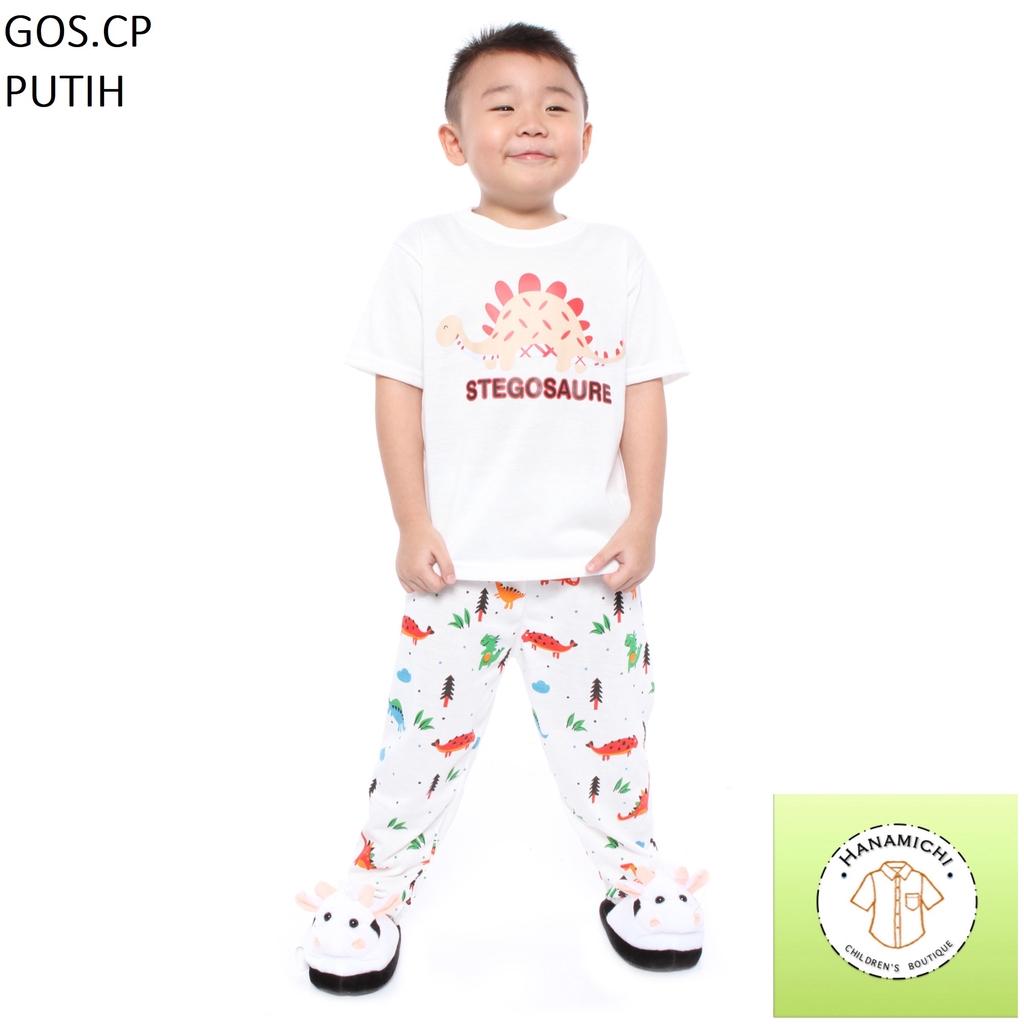 Hanamichi GOS.CP Setelan Baju Tidur Anak Lengan Pendek