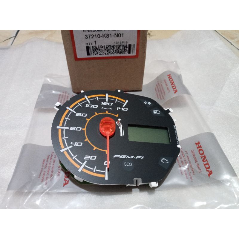 mesin speedometer pcb lcd odometer papan spedo km lengkap spidometer beat eco digital 2017 non iss