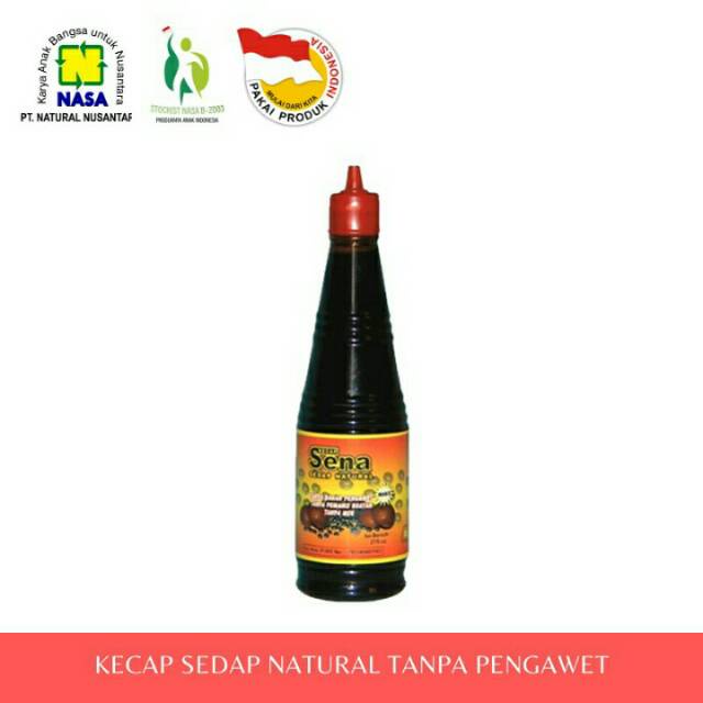 

KECAP SENA SEDAP NATURAL NASA