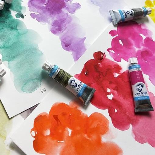 

™ VAN GOGH WATERCOLOUR TUBE 10ML ➬