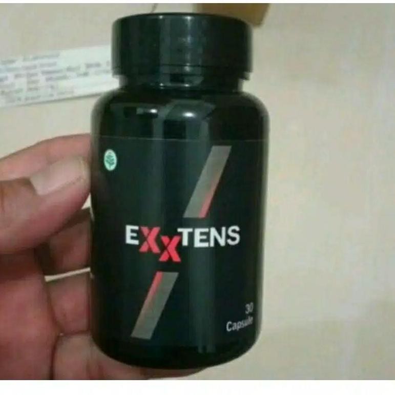 Flashϟsale EXXTENS OBAT KUAT STAMINA PRIA PALING OK ORIGINAL HERBAL SUPLEMEN VITALITAS ASLI ALAMI TE