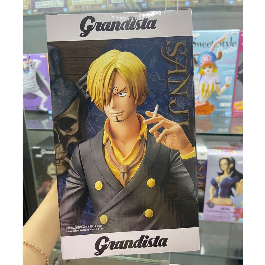 Figure Sanji Grandista Anime Manga One Piece Original