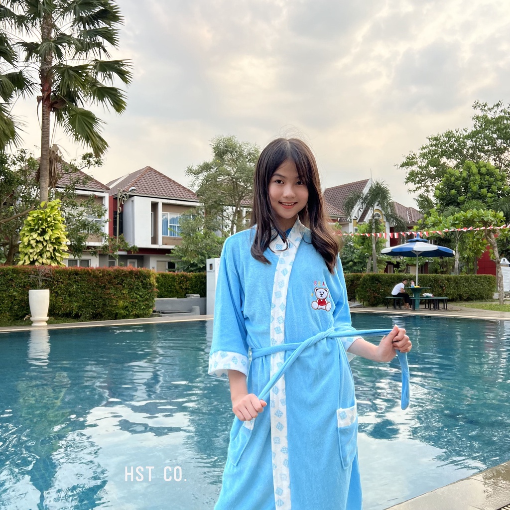 Kimono Handuk Anak Hst (11-15 Tahun)