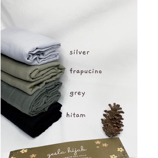 ❤[PROMO MURAH]❤/Hijab paris premium Jilbab paris premium voal segiempat anti letoy jahit tepi termur