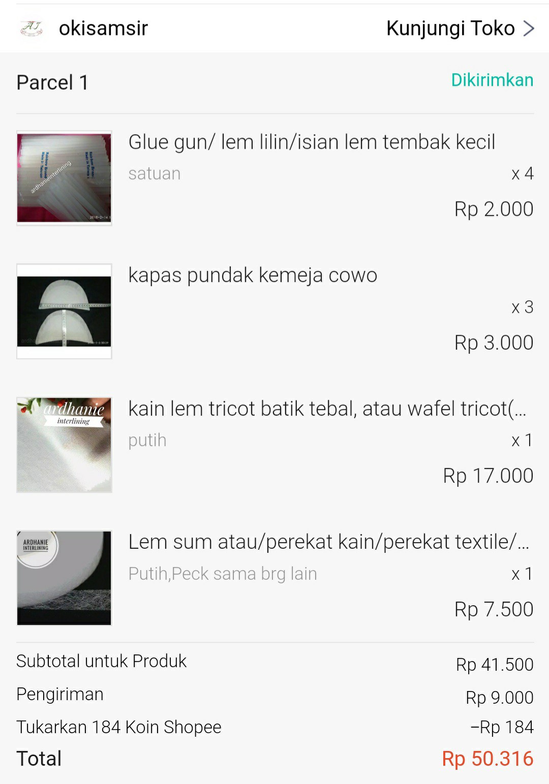 Glue Gun/ Lem Lilin/isian Lem Tembak Kecil