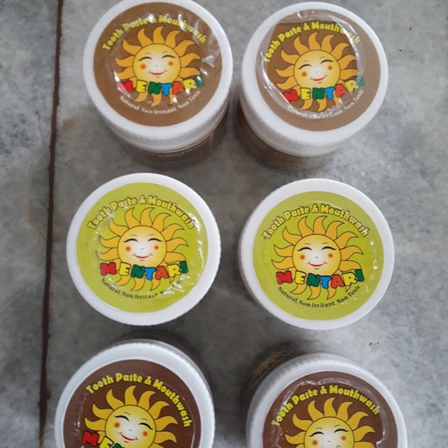 Pasta gigi  baking soda