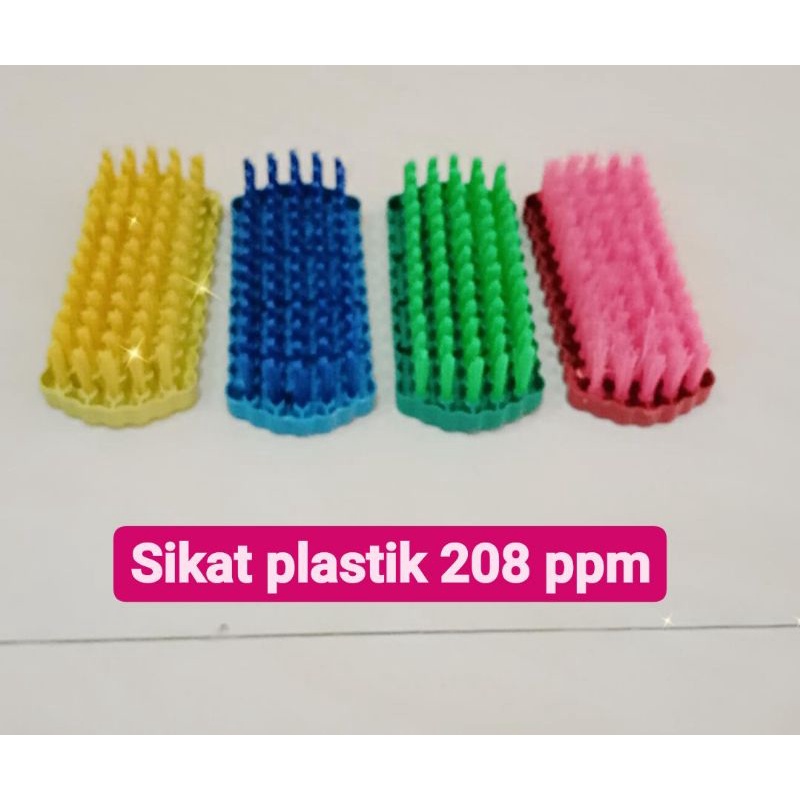 Sikat cuci baju plastik 208ppm &amp; 209ppm- sikat sepatu motor murah- serbaguna- promo