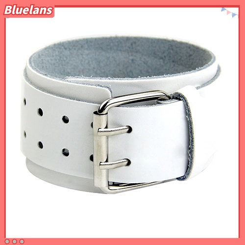 Gelang Bangle 2 Lapis Adjustable Bahan Kulit Imitasi Untuk Pria