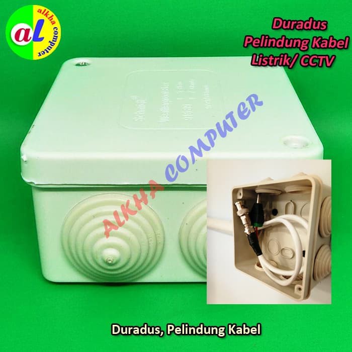 Duradus Pelindung Kabel Listrik Kabel dan Landasan Kamera CCTV